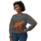 Sudadera unisex ligera con cuello redondo de HLE: de iniciar incendios a construir imperios