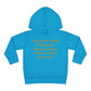 HLE Toddler Fleece Hoodie -  Inspirational Design