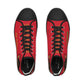 Red HLE High Top Sneakers 1st Edition