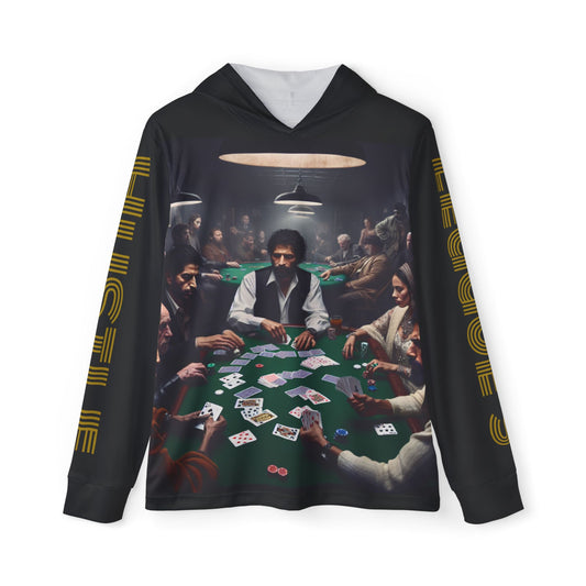 HLE Sports Warmup Hoodie - Poker Night & Cash Vibes