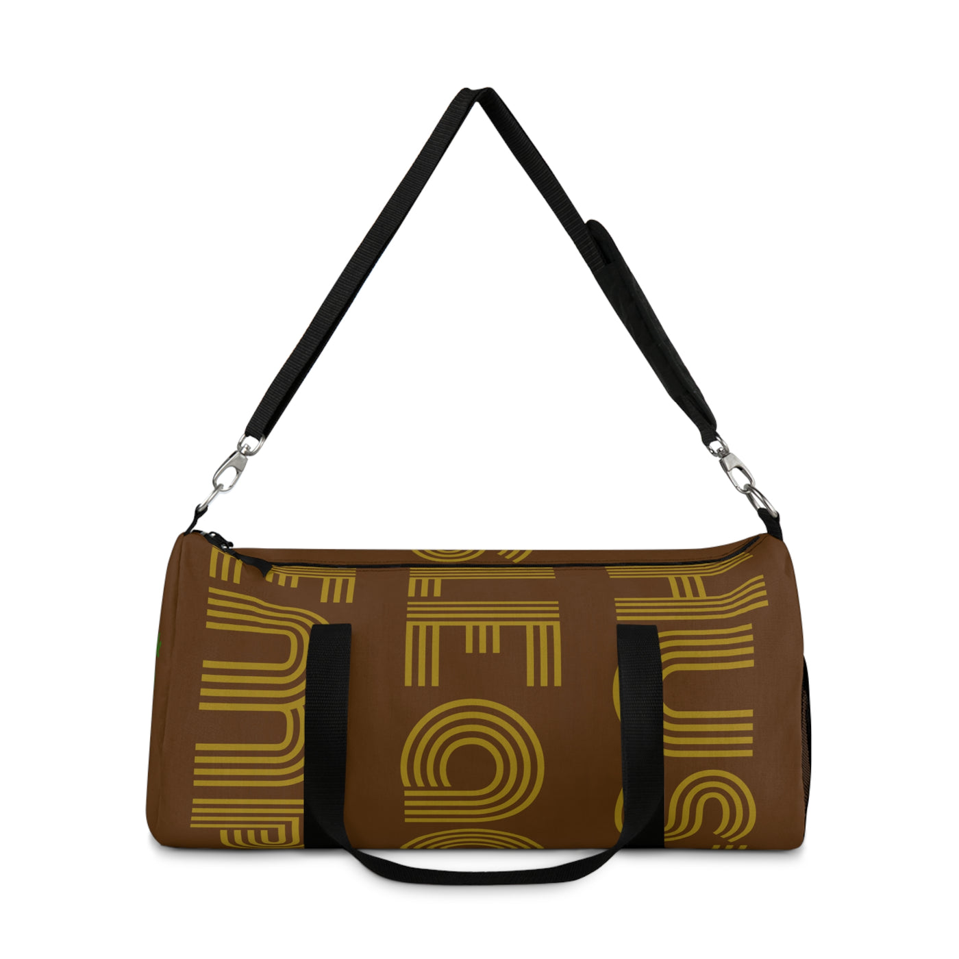 HLE Brown Duffel Bag- Perfect for Travel and Gym