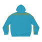 Turquoise  Full-Zip Hoodie for Men