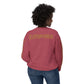 Unisex Lightweight Crewneck Sweatshirt - 'Empire Hustle' Urban Art Design