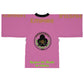 Light Pink HLE Long Sleeve Kimono Robe - Hustlers Cherish Them - Respect the Hustle - Perfect for Relaxation and Self-Care