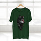 HLE Wild Spirit Graphic Tee - Fierce Wolf & Tiger Design