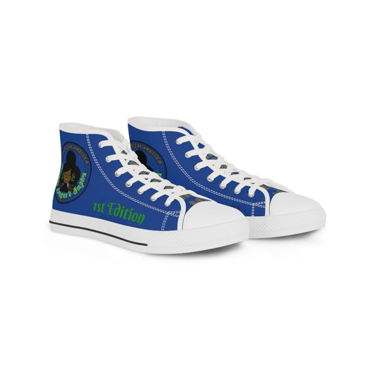 Blue HLE High Top Sneakers 1st Edition