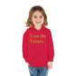HLE Toddler Fleece Hoodie - I Am the Future & Hustle's League Design