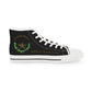 Black HLE High Top Sneakers