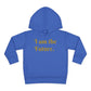 HLE Toddler Fleece Hoodie - I Am the Future & Hustle's League Design