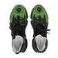 Eco-Friendly Women's Mesh Sneakers with Vibrant Green Design