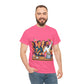 Hustle League Unisex Heavy Cotton Tee - Celebrate Friendship & Fun Nights Out