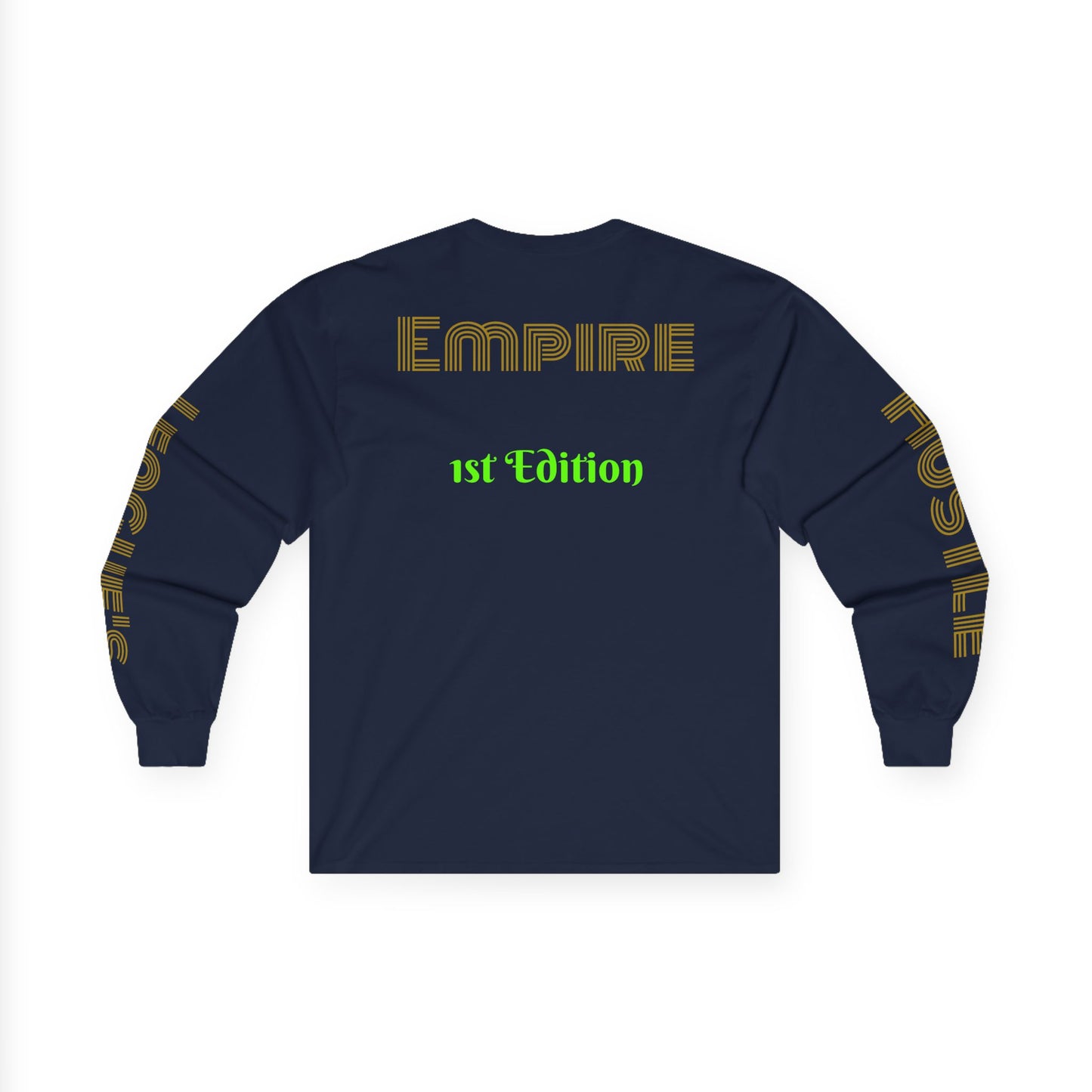 Camiseta de manga larga inspirada en la aventura: edición "Empire"