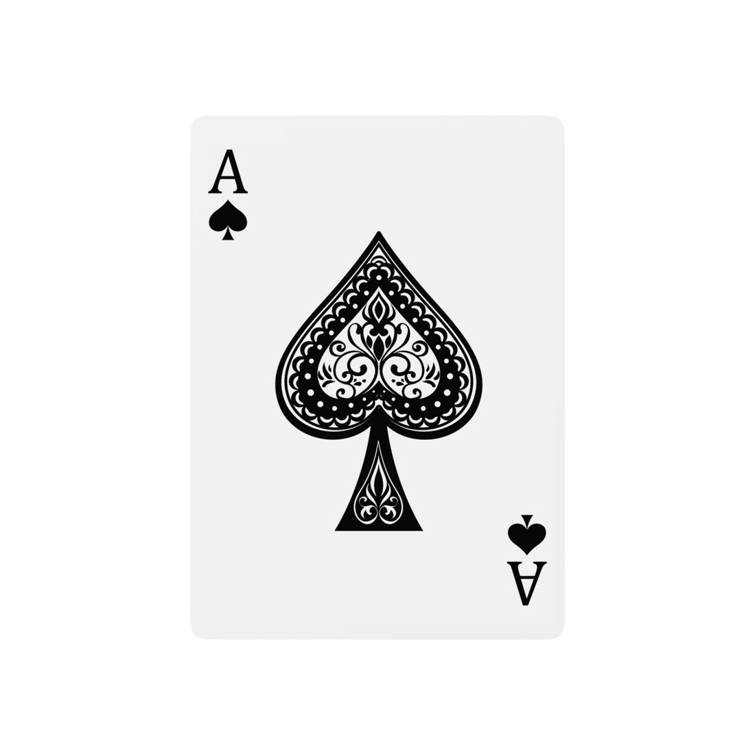 HLE Poker Playing Cards - Hustle Empire Design
