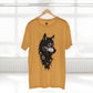 HLE Wild Spirit Graphic Tee - Fierce Wolf & Tiger Design