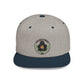 HLE Flat Bill Snapback Hat - Stylish, Trendy Cap for Everyday Wear