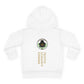 Cute Bear Toddler Hoodie - Cozy Fleece Pullover with 'Hustle' Design