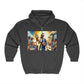 Hustle League's Empire Zip Hoodie - Stylish Sweatshirt for Entrepreneurs