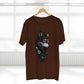 HLE Wild Spirit Graphic Tee - Fierce Wolf & Tiger Design