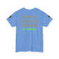 Hustle League's Empire Unisex Heavy Cotton Tee - Vintage Hunting Graphic T-Shirt