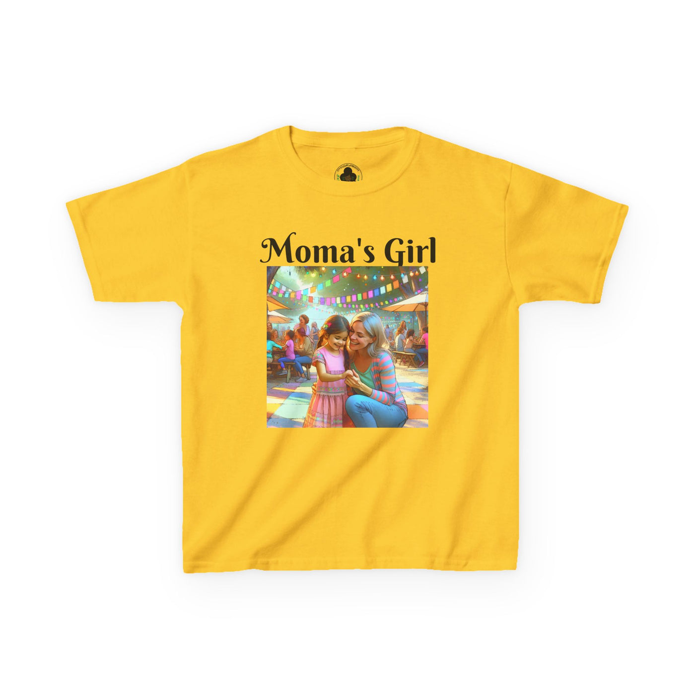 Moma's Girl Kids Heavy Cotton Tee
