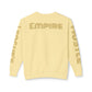 Unisex Lightweight Crewneck Sweatshirt - 'Empire Hustle' Urban Art Design
