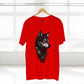 HLE Wild Spirit Graphic Tee - Fierce Wolf & Tiger Design