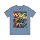 Camiseta unisex Epic HLE: gráfico llamativo en la parte delantera y motivación en la espalda