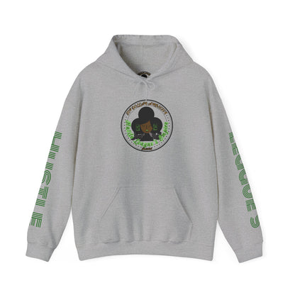 HLE Heavy Blend™ Hooded Sweatshirt - Stylish Comfort for Any Occasion
