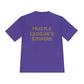 Camiseta unisex absorbente de humedad HLE - Camiseta con cita inspiradora