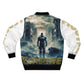 Epic HLE Men's Bomber Jacket - Heroic Adventure Design