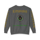 Sudadera unisex ligera con cuello redondo de HLE: de iniciar incendios a construir imperios
