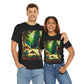 Hustle League's Empire Unisex Heavy Cotton Tee - Vintage Hunting Graphic T-Shirt