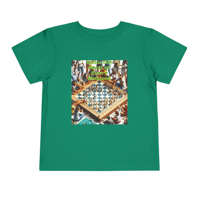 Inspirational Toddler Tee - "All Life is Precious" & "Hustle League's Empire"