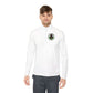 Unisex Quarter-Zip Pullover - Hustle Empire with Motivational Quotes