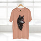 HLE Wild Spirit Graphic Tee - Fierce Wolf & Tiger Design