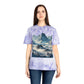 Camiseta unisex con vista a la montaña colorida: perfecta para los amantes de la naturaleza