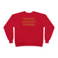 Hustle League's Empire Unisex EcoSmart Crewneck Sweatshirt - Motivational Vintage Style