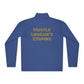HLE Unisex Quarter-Zip Pullover - Motivational Activewear for Go-Getters