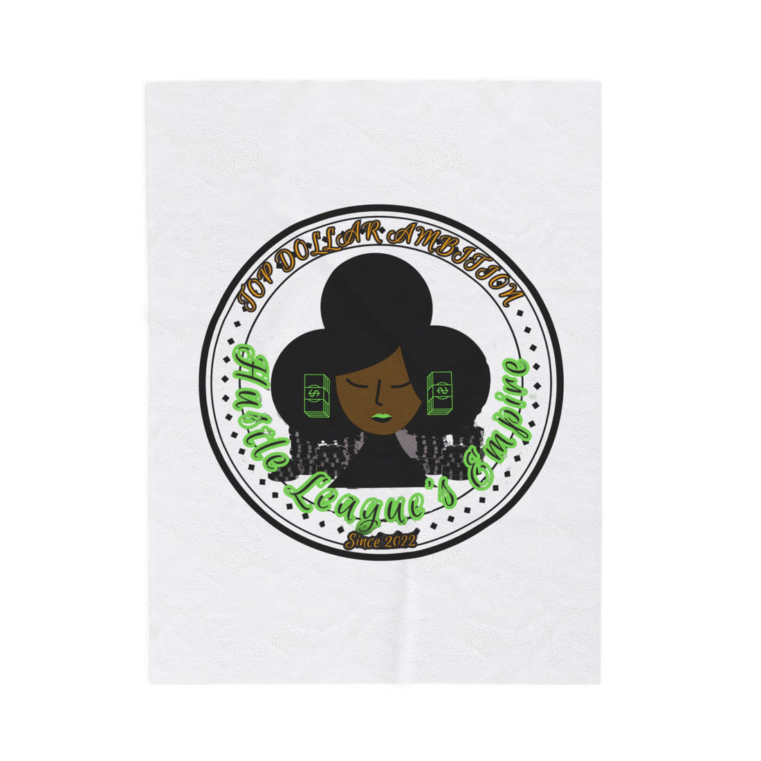 Cozy Velveteen Plush Blanket with Artistic Design - Perfect for Home Decor and Gifts
