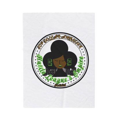 Cozy Velveteen Plush Blanket with Artistic Design - Perfect for Home Decor and Gifts