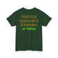 Hustle League's Empire Unisex Heavy Cotton Tee - Vintage Hunting Graphic T-Shirt
