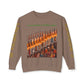 Sudadera unisex ligera con cuello redondo de HLE: de iniciar incendios a construir imperios