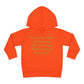 HLE Toddler Fleece Hoodie -  Inspirational Design