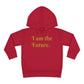 HLE Toddler Fleece Hoodie - I Am the Future & Hustle's League Design
