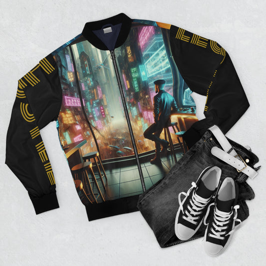 HLE Bomber Jacket - Cafe Design