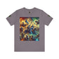 Camiseta unisex Epic HLE: gráfico llamativo en la parte delantera y motivación en la espalda
