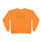 Hustle League's Empire Unisex EcoSmart Crewneck Sweatshirt - Motivational Vintage Style