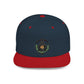 HLE Flat Bill Snapback Hat - Stylish, Trendy Cap for Everyday Wear