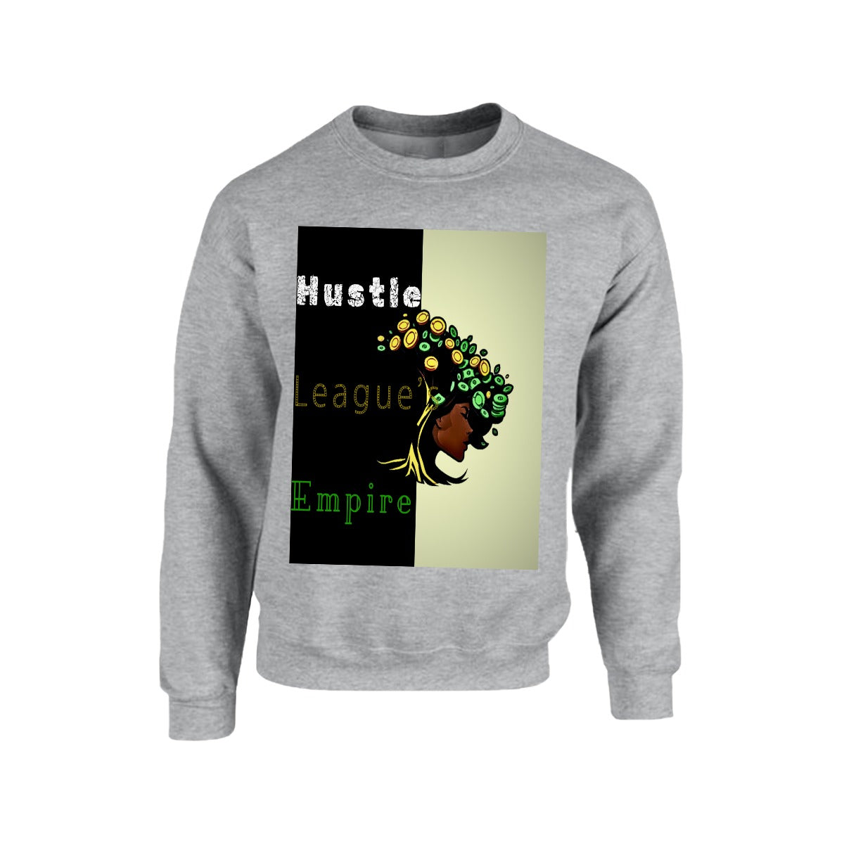 Men's Round Neck Long Sleeve Sweatshirt