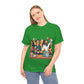 Hustle League Unisex Heavy Cotton Tee - Celebrate Friendship & Fun Nights Out